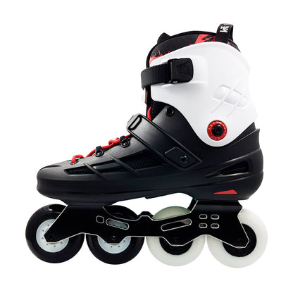 KRF FREESKATE ANGEL 4X80 NEW FRAME BLACK/WHITE