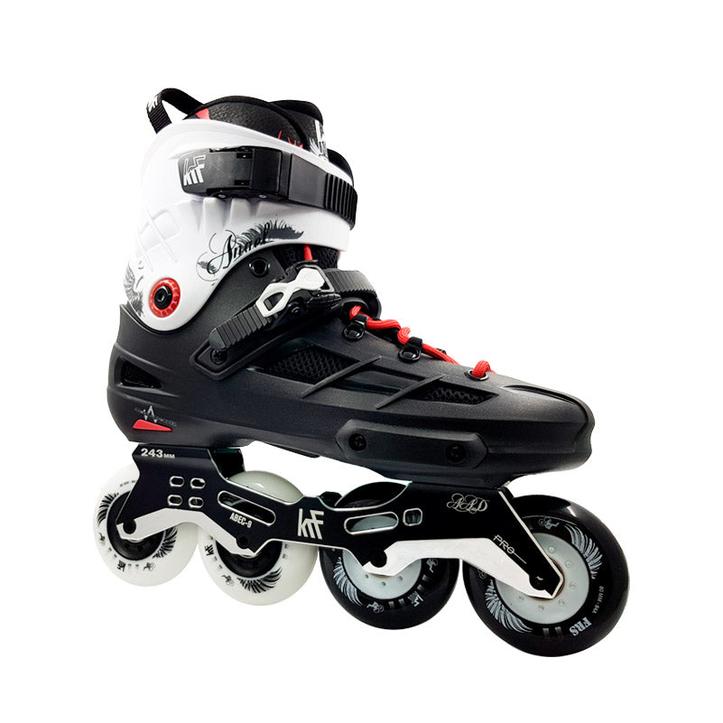 KRF FREESKATE ANGEL 4X80 NEW FRAME BLACK/WHITE