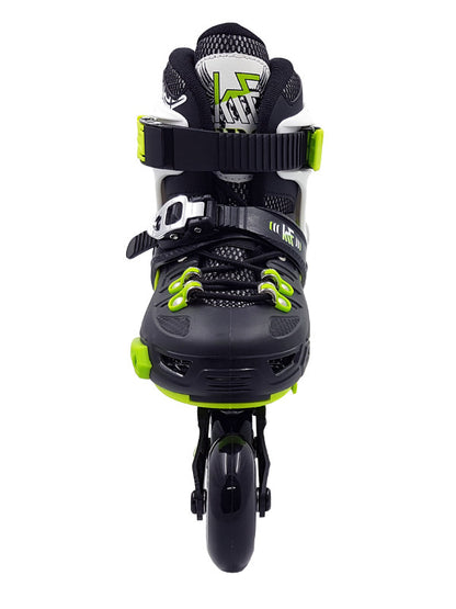 KRF FREESKATE NEW FIRST GREEN/FLUOR INLINE SKATE