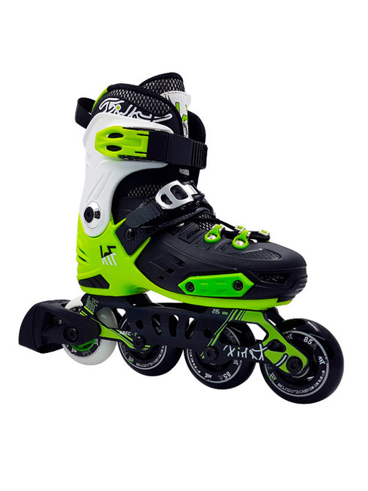 KRF FREESKATE NEW FIRST GREEN/FLUOR INLINE SKATE