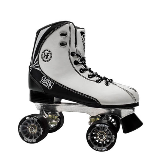 ALU FORMULA MAXI WHITE RETRO SKATE