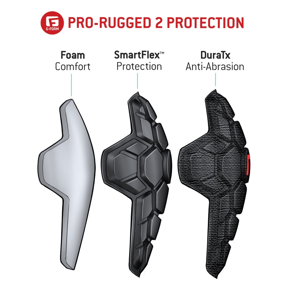 G-Form Elbow Pro-Rugged 2 Blue