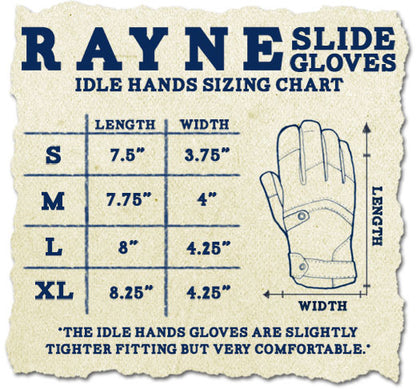 Rayne Guantes Slide