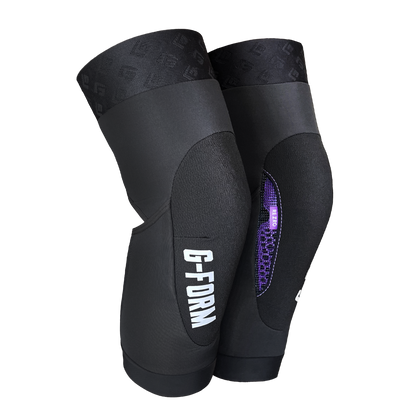 G-Form Terra Knee Guard Re-Zro Black