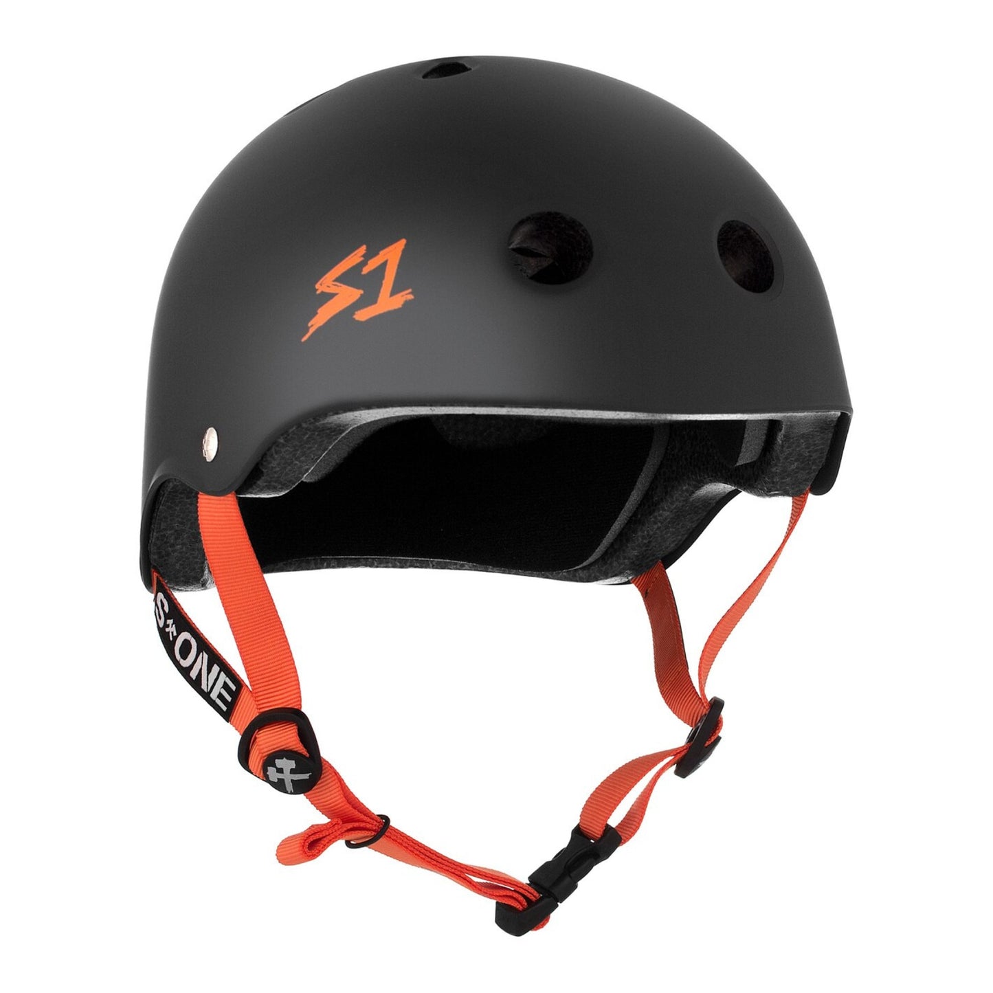 S1 Lifer Black Matte Color Straps