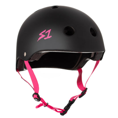 S1 Lifer Black Matte Color Straps