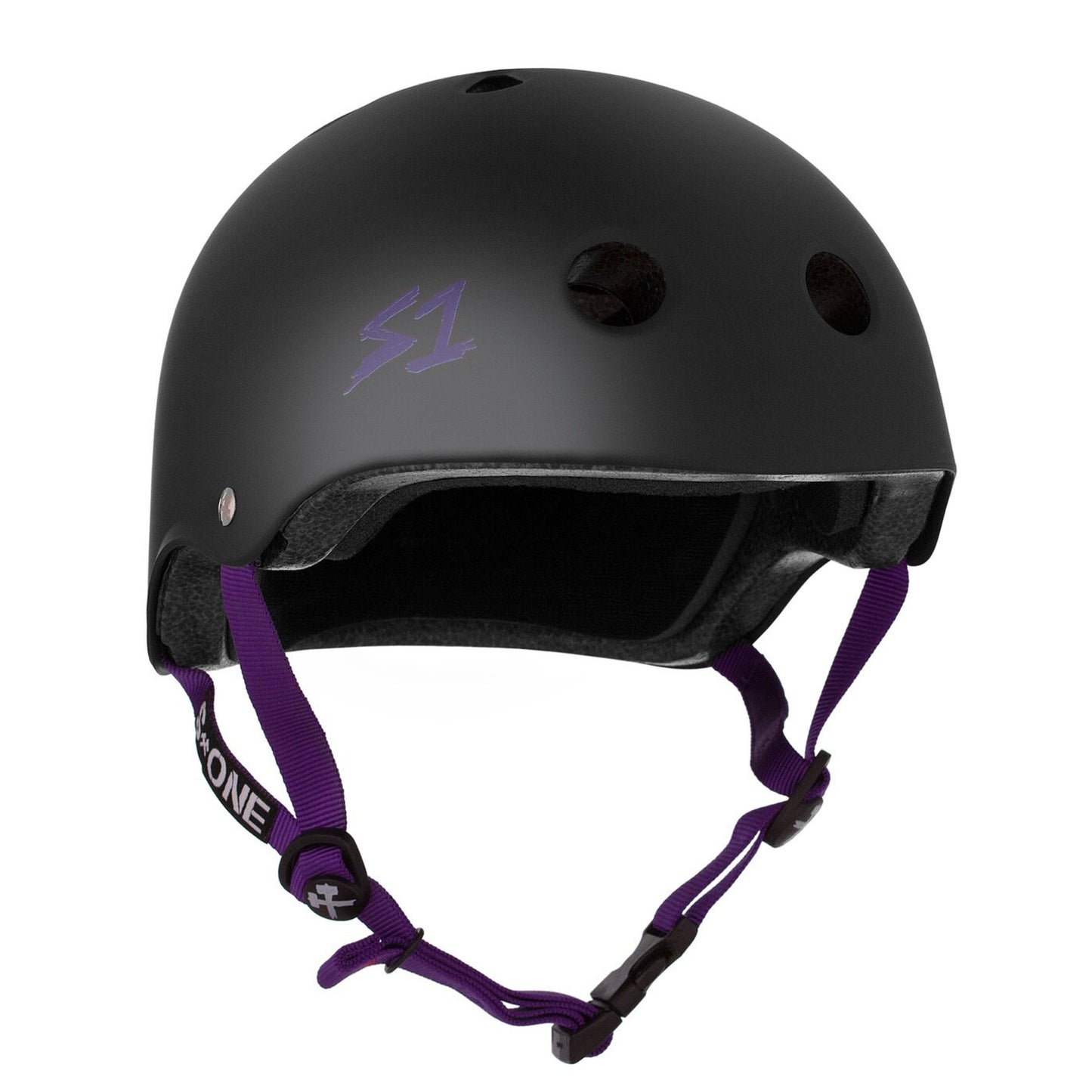 S1 Lifer Black Matte Color Straps