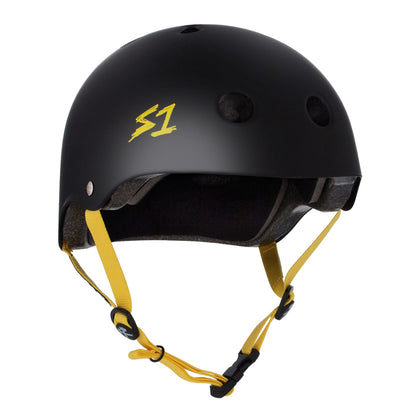 S1 Lifer Black Matte Color Straps