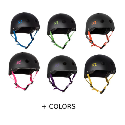 S1 Lifer Black Matte Color Straps