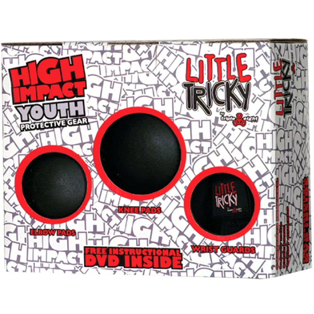 Triple 8 Little Tricky 3 Pack JR